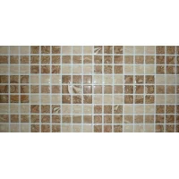 Декор Аликанте мозаика Ракушки 25x50