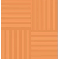 Плитка Кураж-2 Оранжевая Напольная 30x30