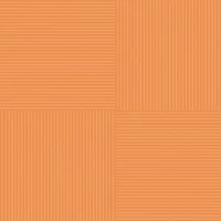 Плитка Кураж-2 Оранжевая Напольная 38,5x38,5