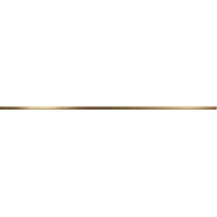 Бордюр NewTrend Tenor Gold 1,3x60