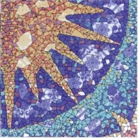 Декор Гауди напольный 33x33