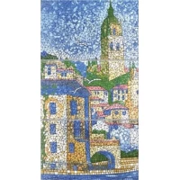 Панно Гауди 33x60 P703