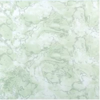 Плитка Жемчуг напольная светло-зеленая 33x33