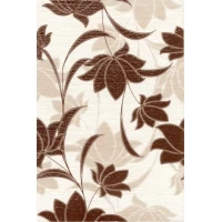 Декор Laura Flowers шоколадный 20x30