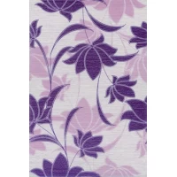 Декор Laura Flowers сиреневый 20x30