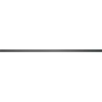 Бордюр Listwa Steel Black 3 2,3x74,8