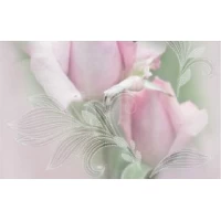 Декор Valentto Розовый свет 2 25x40