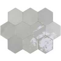 Плитка Zellige Hexa Grey 10,8x12,4