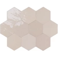 Плитка Zellige Hexa Nude 10,8x12,4