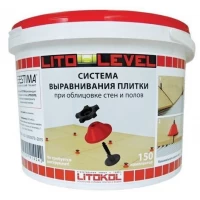 LITOLEVEL Система выравнивания плитки (150 компл.)