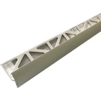 Декоративный профиль Pro-Level C Alum Anodizado 12.5 m Curva 1,2x250