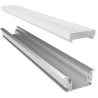 Декоративный профиль Pro-Light Aluminio Anodizado Plata 11mm