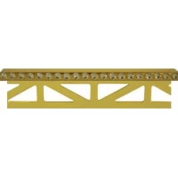 Декоративный профиль Pro-Mate 5 Gold Sw 500 0,5x250
