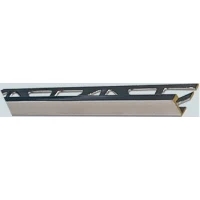 Декоративный профиль Pro-Mate 5 mm Brass Chromed 12,5mm 12,5x250
