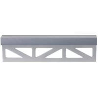 Декоративный профиль Pro-Part Aluminium Anodizado 11 mm Plata, 1,25x250