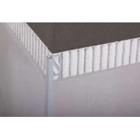 Декоративный профиль Pro-Part Aluminium Anodized Silver 0,8x250