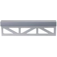 Декоративный профиль Pro-Part Anodized Aluminium Silver 0,8x250
