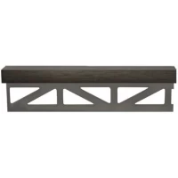 Декоративный профиль Pro-Part Brass Graphite Matt Line 11 мм 1,1x250