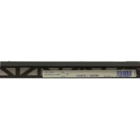 Декоративный профиль Pro-Part Cast Iron 11mm (matt) 1,1x250
