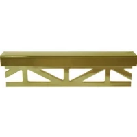 Декоративный профиль Pro-Part Gloss Polished Brass Oro 0,8x250