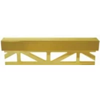 Декоративный профиль Pro-Part Gold 11 mm 0,8x250