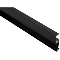 Декоративный профиль Pro-Skirting LED Black 6x250