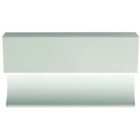Декоративный профиль Pro-Skirting LED White 6x250