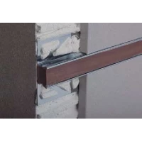 Декоративный профиль Pro-Telo W Chromed Brass Wenge 25 2,5x250