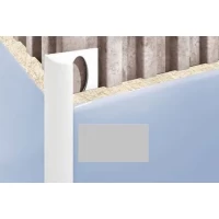 Профиль внешний 10 мм, серебро 1x250