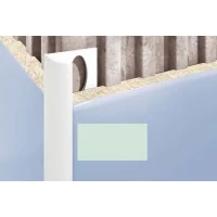 Профиль внешний 9 мм, салатовый 0,9x250