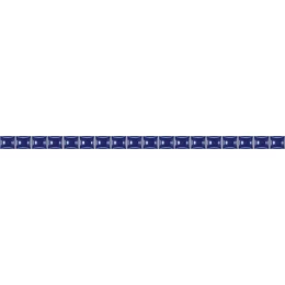Businka темно-синяя люстрированная 1,3x25