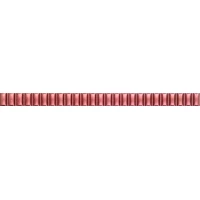 Карандаш Бисер красный 1,35x20
