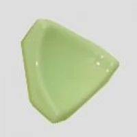 Звездочка 3,5 узкая салатовая 3,5x3,5