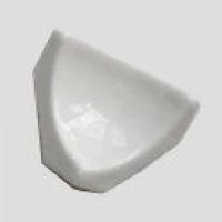 Звездочка 5,5 широкая белая 5,5x5,5