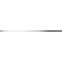 Metallic глянцевый серебристый Металлический бордюр 2x89,8