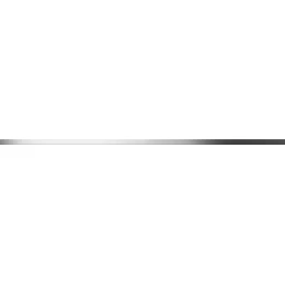 Metallic глянцевый серебристый Металлический бордюр 2x89,8