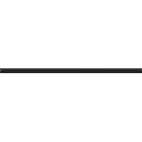 Uniwersalna Listwa Szklana Black 2,3x119,8
