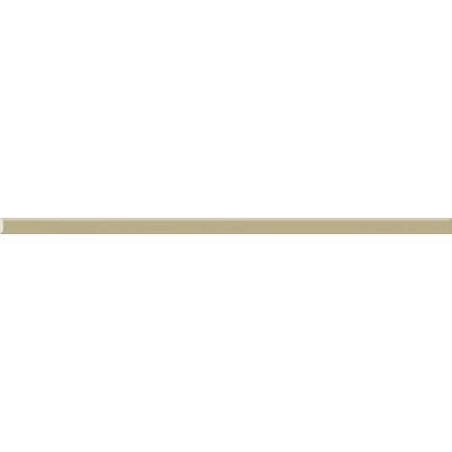 Paradyz Uniwersalna Listwa szklana Beige 2,3x60 
