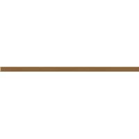 Uniwersalna Listwa szklana Brown 2,3x60
