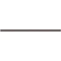 Uniwersalna Listwa szklana Grigio 2,3x60