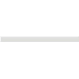 Uniwersalna Listwa szklana Ivory 3x40
