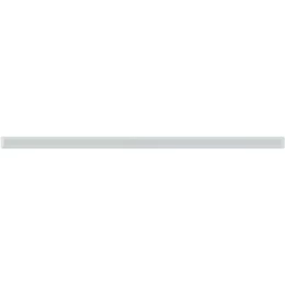 Uniwersalna Listwa szklana Ivory fazowana 3x75