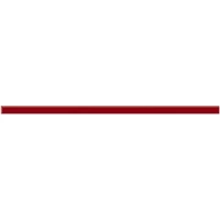 Uniwersalna Listwa szklana Rosso 2,3x60
