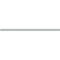 Uniwersalna Listwa szklana Silver 2,3x60