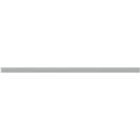 Uniwersalna Listwa szklana Silver Brokat 2,3x60