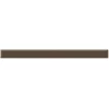 Paradyz Uniwersalna Listwa szklana Wenge 3x40