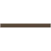 Uniwersalna Listwa szklana Wenge 3x40