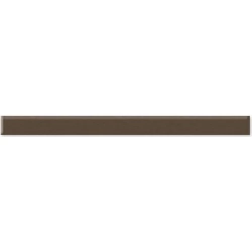 Paradyz Uniwersalna Listwa szklana Wenge 3x40 