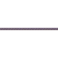 Бордюр Агат сиреневый люстрированный 1x25