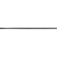Бордюр металлический платина матовый 1,2x60